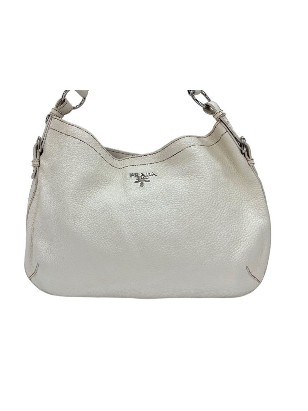 Prada Shoulder Bag White